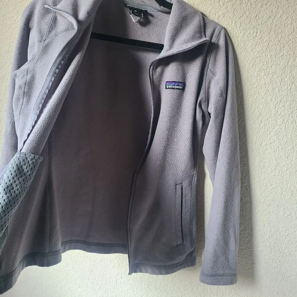 Patagonia Gray Full Zip Jacket Women's Size  XS